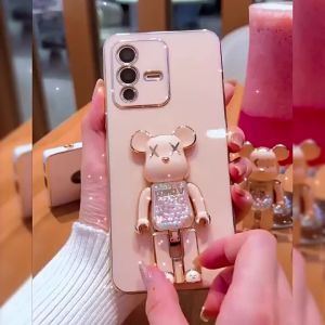 Ốp Vivo V23 5G Ốp Vivo V25 V25e 5G Ốp Vivo V25 Pro 5G Ốp Điện Thoại Chống Sốc Có Chân Đế