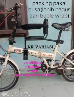 Boncengan sepeda anak PREMIUM/boncengan sepeda anak depan/boncengan sepeda lipat/selly mtb minion