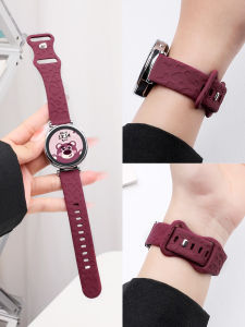 OPPOWatchX2Mini Cat Claw Pattern Silicone Strap Womens Breathable Comfortable Cute Smartwatch Band Replacement Strap