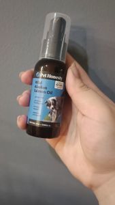 (Chai Chiết) Dầu Cá Hồi cho Chó Mèo Pet Honesty Wild Alaskan Salmon Oil. Chăm Sóc Lông và Da Cam Kết Chính Hãng