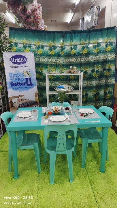 URATEX DINING SET Lazada PH