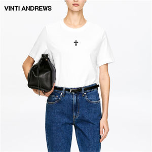 Round Neck Casual T-Shirt
