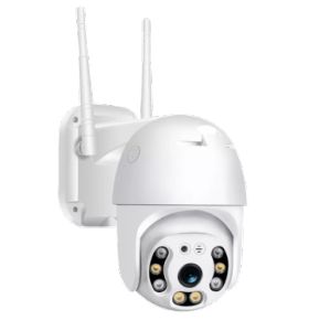 【ส่งจากไทย】กล้องวงจรปิด360° wifi 5MP HD กล้องวงจรปิดไร้สาย outdoor กันน้ำกันฝน cctv IP Camera 1296P เลนส์360° ดูทางไกลผ่านมือถือ รองรับภาษาไทย รับประกัน1ปี
