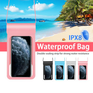 6.5 inch phone Bag Mobile Phone Cover Underwater Waterproof Phone Bag Diving Bag Waterproof Phone Pouch Universal Mobile Phone Pouch case