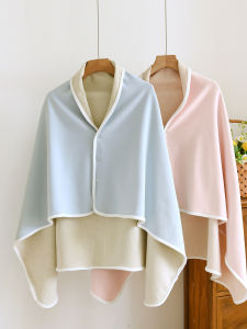 Mũi Khôn Gia Đình Mẹ Sau Sinh Khăn Quàng Cổ Giữ Ấm Vai Cổ Cho Bà Bầu Mùa Đông Chống Gió Cỡ Lớn Dervo Cho Con Bú