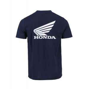 Honda Mens and Womens T-shirt Summer Cotton Short-sleeved Shirts Spring and Autumn Core Honda Motorcycle Off-road Fashion Top