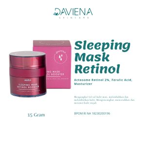 SLEEPING MASK RETINOL BOOSTER DAVIENA SKINCARE