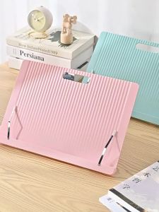 BEISHI | Giá Đỡ Sách Để Bàn BEISHI Có Thể Điều Chỉnh Kèm Kẹp Giữ Trang Sách Gấp Gọn Được Làm Bằng Nhựa Dùng Được Cho iPad Máy Tính Bảng Laptop