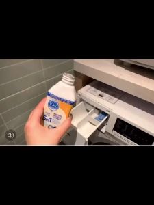 ล้างเครื่องซักผ้า 1000ML ทำความสะอาดล้ำลึกไม่มีจุดตาย