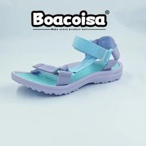 Childrens Sandals Boys Girls Breathable Summer Sport for Outdoor Beach Shoes Open-Toe Comfortable Walking Sandalies Size30-38