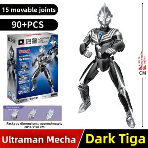 Enlighten | Beulion Ultra Man Buildable Action Figure
