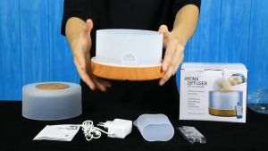 500ML 7 LED Humidifier with Essential Oil Diffuser: A Comprehensive Guide