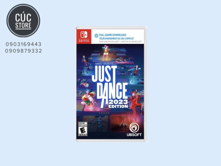 Nintendo Switch Games Just Dance 2023 Just Dance 2024 Nintendo