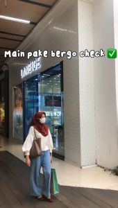 Best Seller HIJAB SPORT BERGO HAMIDAH SIZE M TERLARIS HIJAB INSTAN DZEVADA KERUDUNG INSTAN termurah