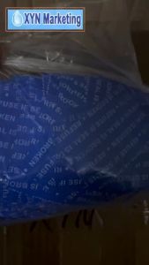 Makapal 50 micron  Cap Seal big cap/faucet/coverall/small cap/round seal for 5gallon round and slim container