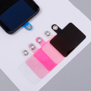 สายคล้องคอโทรศัพท์มือถือ ประสงค์สายคล้องคอโปร่งใสปะเก็นคลิปถอดเปลี่ยนแท่งเทียน สูญหาย คลิปหนีบโซ่ถอด