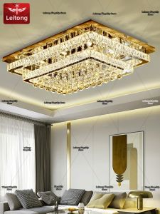 LEITONG | Luxury Chandelier Ceiling Light