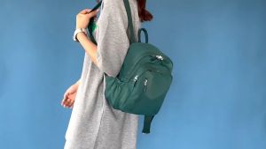 Tas Ransel Wanita Terbaru 2025 Trendy Fashion Import Korea Style Untuk Kerja Kuliah Sekolah Anak Cewek