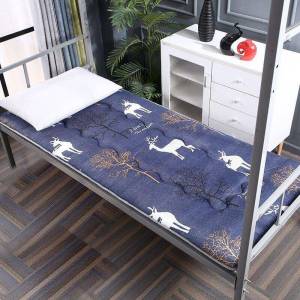 Foldable Thickened Dormitory Mattress
