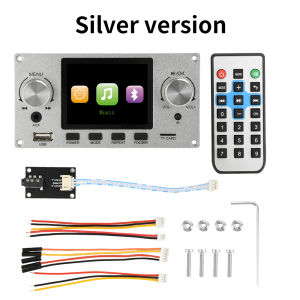 occkic | 2.8-inch TFT Color Decoding Board Module Lossless Audio Amplifier Supports I2S Digital Audio 2-Channel Output Player DC 4.5-5.0V