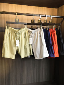 Ultra-Light Breathable Laser-Pierced Sporty Casual Shorts Comfortable Outdoor Summer Fashion Straight Leg mid Waist Shorts