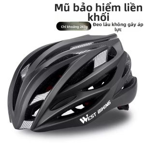 West Biking | Mũ Đạp Xe Thoáng Khí Một Mảnh
