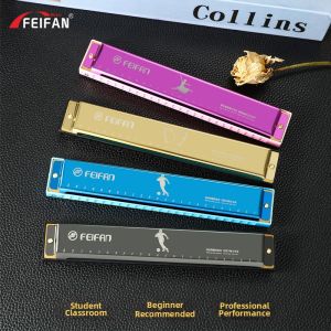 24 Hole C Tuned Student Beginner Professional Level Harmonica
