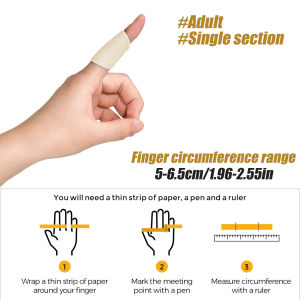 1PCS Universal Finger Straightener – Broken & Trigger Finger Splint – Brace for Arthritis Pain – for Middle/Index/Ring/Pinky