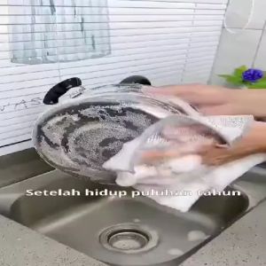 KAIN LAP KAWAT SABUT LAP PENCUCI PIRING PANCI KAIN LAP DAPUR GOSOK