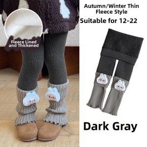 Cartoon Design Thermal Stretch Leggings