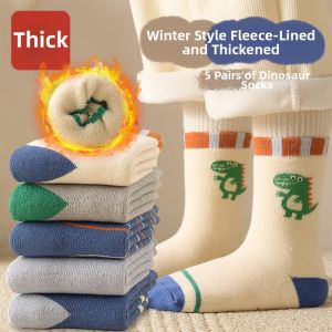 JIFANPAUL | Warm Fluffy Children Socks Medium Length