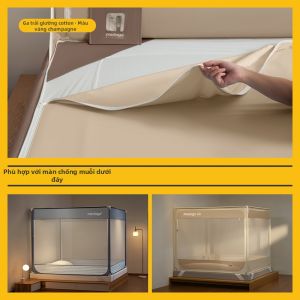 Ga Trải Giường Có Túi Sâu Tương Thích Màn Chống Muỗi Cấp Độ Trẻ Sơ Sinh Class A