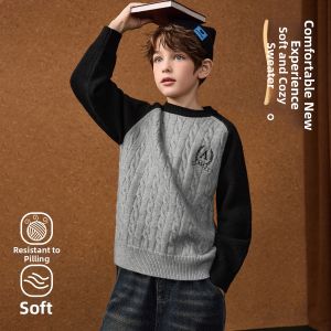 Ask Junior | Warm Knitwear For Big Boys