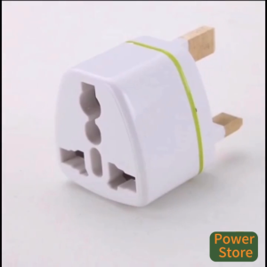 Universal To UK SG 3 Pin Plug Travel Adaptor AC Wall Plug Adapter Basic Adapter Power Converters USA EU CHINA ASIA AUSTRALIA To UK