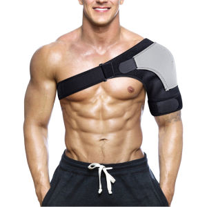 Shoulder Brace for Men & Women. Shoulder Compression Sleeve for Torn Rotator Cuff AC Joint Shoulder Pain Relief with Ice Pack Pocket. Shoulder Wrap for Pain Injuries & Shoulder Support