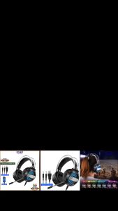 Tai nghe chụp tai máy tính MC Q9 Ver2 bản ĐẶC BIỆT có đèn LED RGB Tai nghe gaming có mic đàm thoại headphone đep