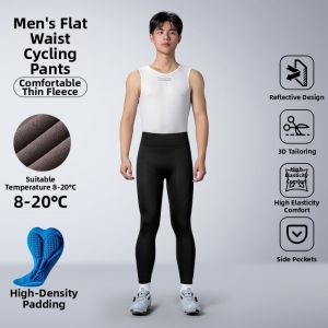 West Biking | Fleece Warm Cycling Suit Long Sleeve Long Pants