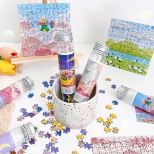 [MUA 2 GIẢM 5%]Tranh Ghép Hình Mini Đáng Yêu Dạng Ống