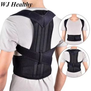 【WJ】Hunchback correction strap Male and female scoliosis corrector Student anti hunchback corrector Sitting posture correction belt