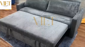 Sofa Kéo 2in1 Thông Minh – Ghế Sofa Kết Hợp Giường Ngủ Gấp Gọn Tiện Lợi