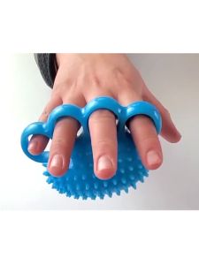 （COD）Bola terapi tangan stroke berduri Bola tangan stroke Bola terapi tangan Bola untuk terapi tangan Bola pijat terapi tangan rehabilitasi