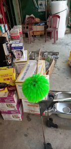 bôngcây lau mạng nhện quét trần nhàbông lau vệ sinh trần nhà