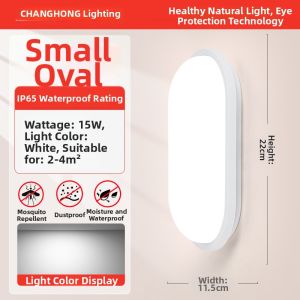 Changhong | Waterproof Simple LED Ceiling Light