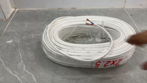 Dây Điện 2 Lõi 50/20/10m - RVVB Tiết Diện 4mm Bình & 2.5mm Bình Màu Đen/Trắng Dẫn Điện Tốt Cho Gia Đình và Công Trình