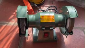 máy mài hai đá Rm đá125mm - Máy mài 2 đầu tặng 2 đá hàng chất lượng bảo hành 6 tháng