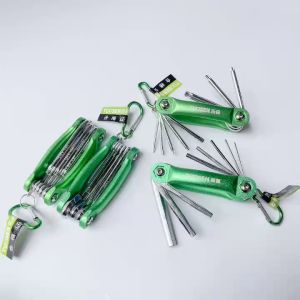 Bộ lục giác - hoa thị đa năng 8 chi tiết dễ sử dụng và mang theo (hàng chính hãng Tuosen) - Quý Trần Auto