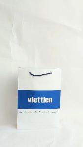 Áo sơ mi Việt Tiến vải Tre tay ngắn