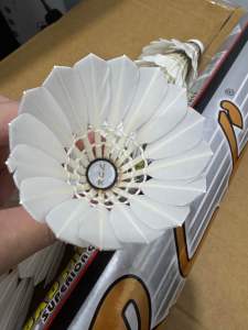 RCL Titanium badminton Shuttlecock [100%ori | free grip per dozen]