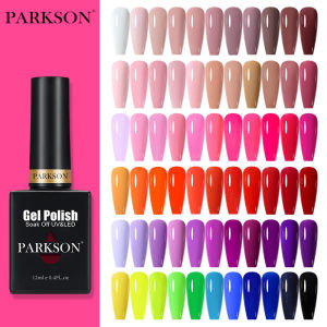 Parkson HEMA TPO Free Nail Gel Polish Solid Color Gel Semi Permanent UV Gel Soak off UV LED Gel Nail Varnish For Nail Manicure