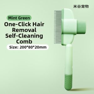 Detangling and De-shedding Pet Grooming Comb Long Hair